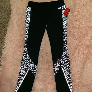 Reflective leggings